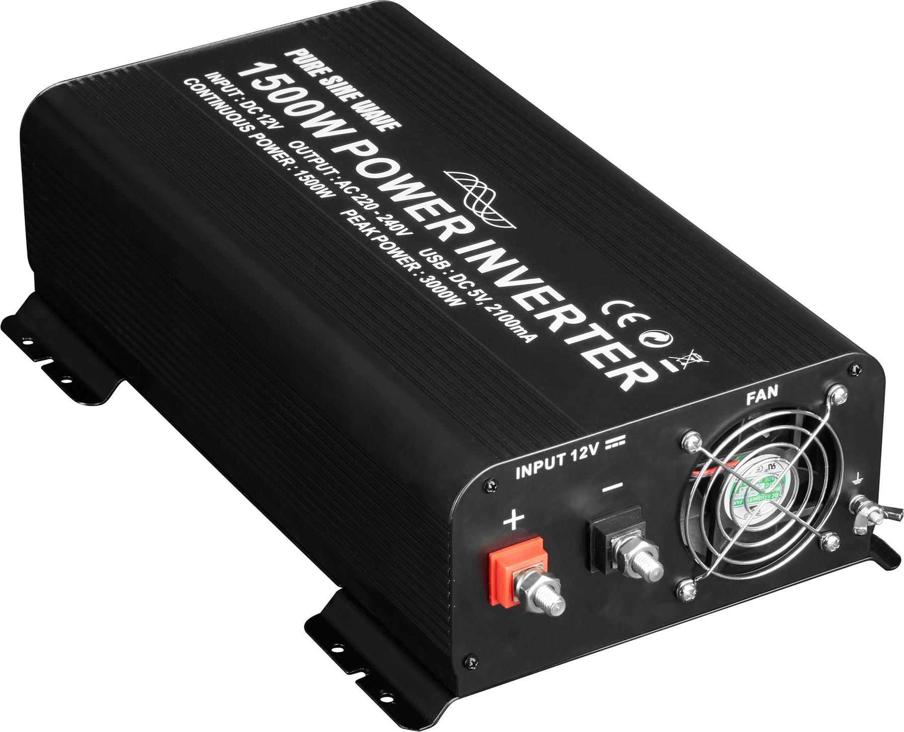 фото Перетворювач (інвертор) Tectake 404562