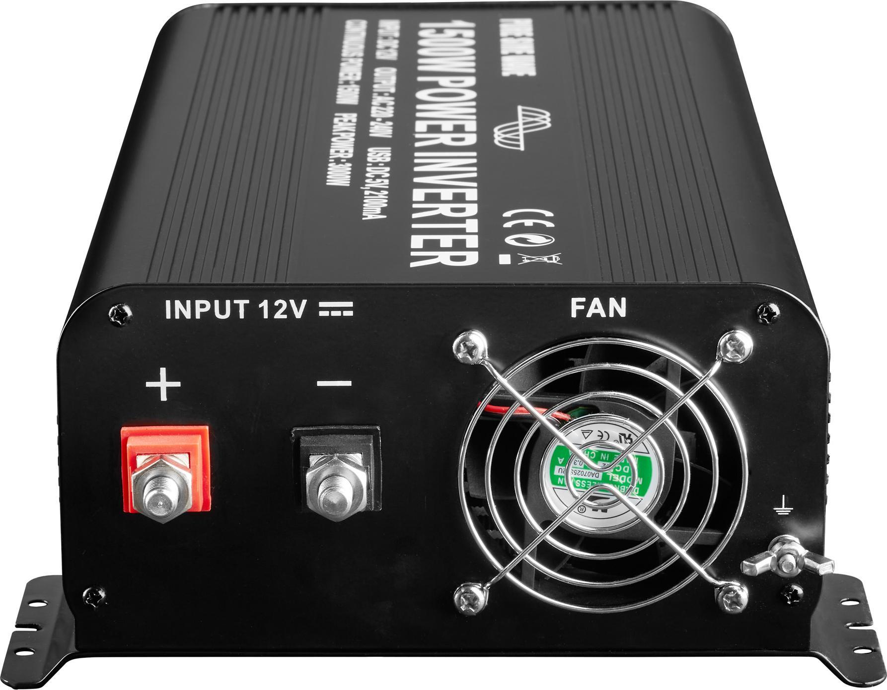 фото Перетворювач (інвертор) Tectake 404562