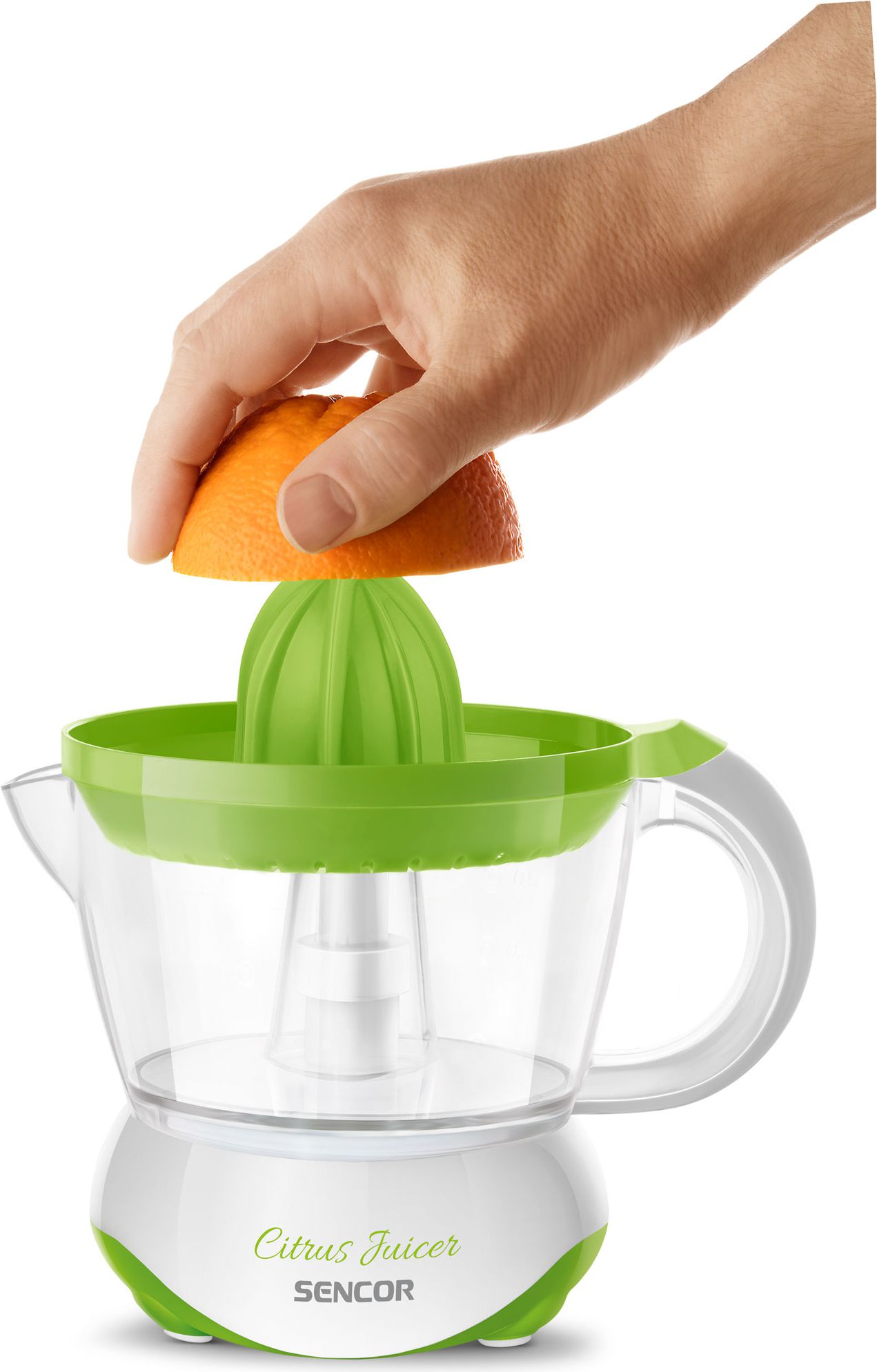 фото Соковитискач для цитрусових Sencor SCJ 1051GR