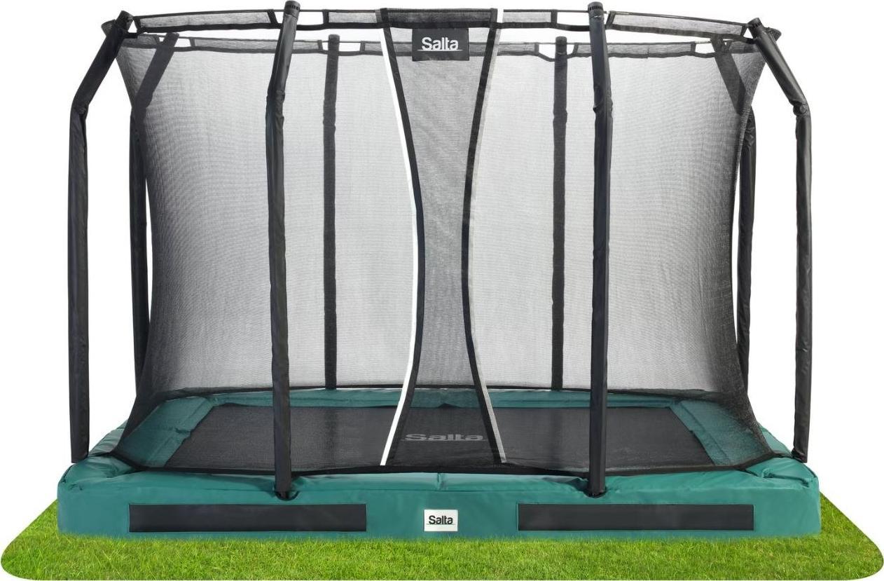 фото Батут Salta Premium Ground 305 x 214 cm Green