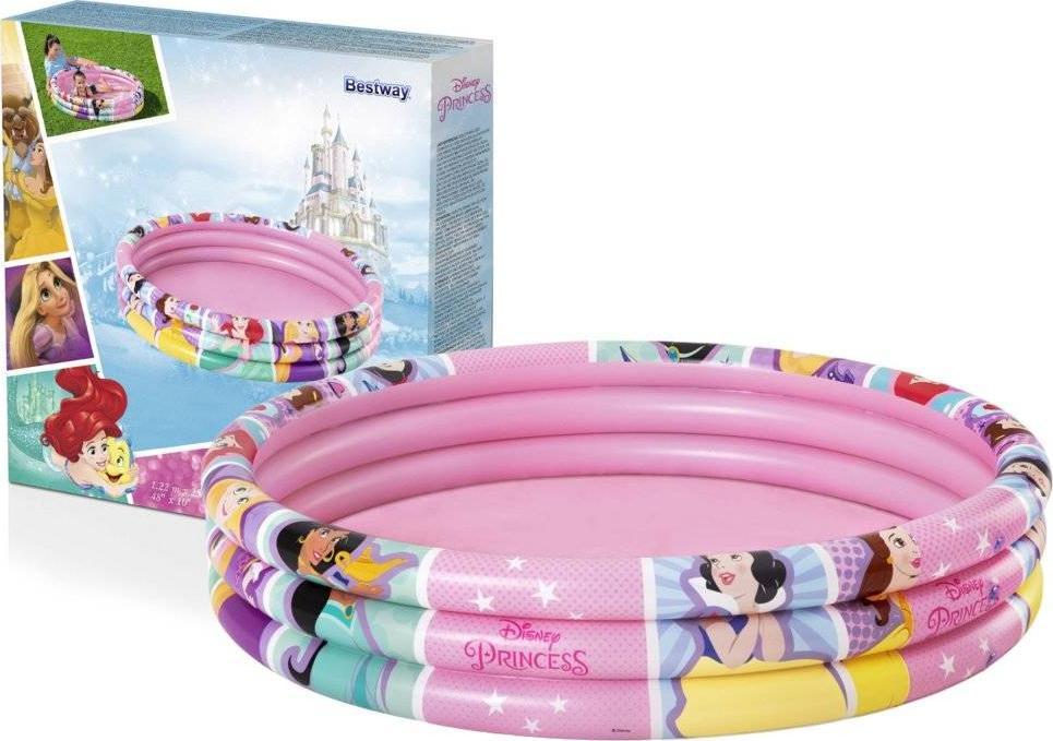 Bestway Dmuchany Basen Dla Dzieci Księżniczki DIsney 122 x 25 cm Bestway 91047