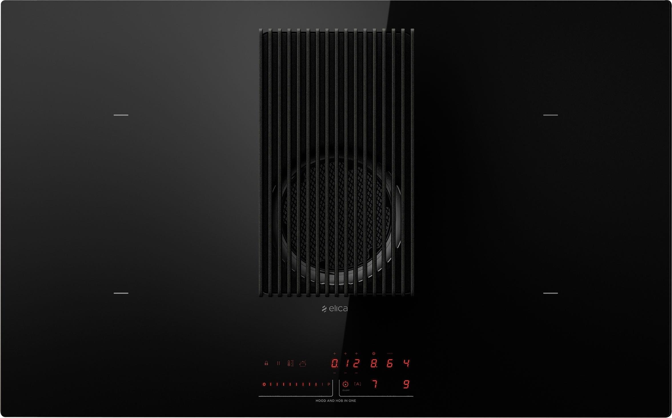 фото Індукційна варильна поверхня Elica Nikolatesla Prime BL/A/83