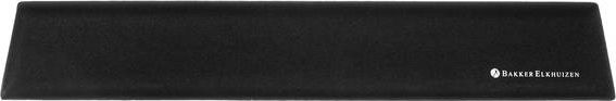 BakkerElkhuizen Podkładka przed klawiaturę palm rest Trapezium Wrist Rest Standard, black (BNETWRS)