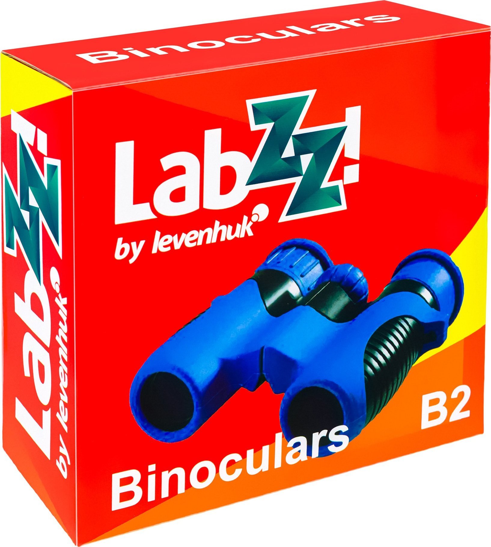 фото Бінокль Levenhuk LabZZ B2 8x21 Green Apple