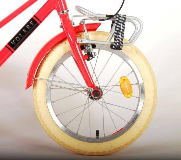 фото Дитячий двоколісний велосипед Volare Melody 16 Red