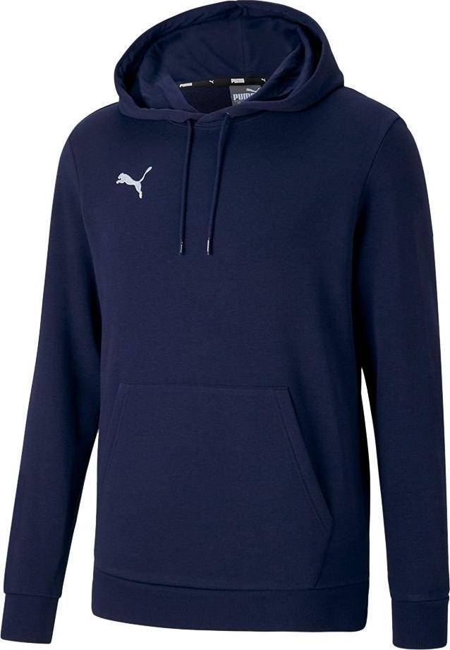 Puma Bluza męska Puma teamGOAL 23 Causals Hoody granatowa 656580 06 L