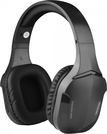 фото Навушники з мікрофоном Somostel SMS-CJ08 Black