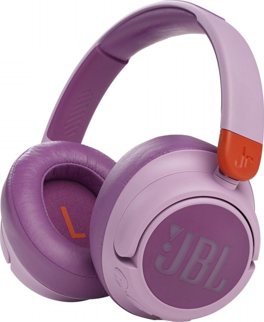 фото Навушники з мікрофоном JBL Junior 460NC Pink (SLJBLJR360ROZ)
