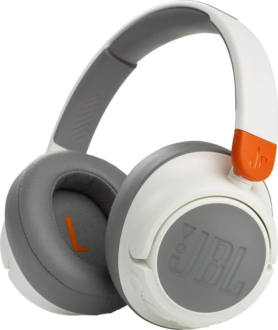 фото Навушники з мікрофоном JBL Junior 460NC White (SLJBLJR360BIA)