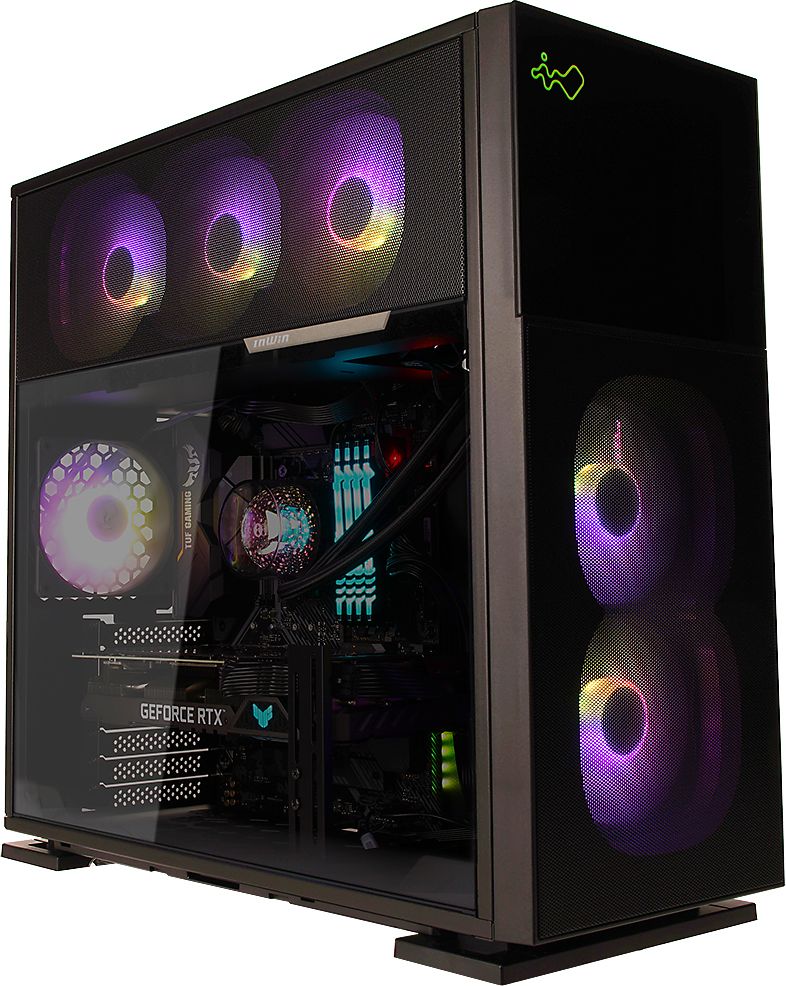 фото Корпус In Win 515 Black (IW-CS-515BLK-1AL120)