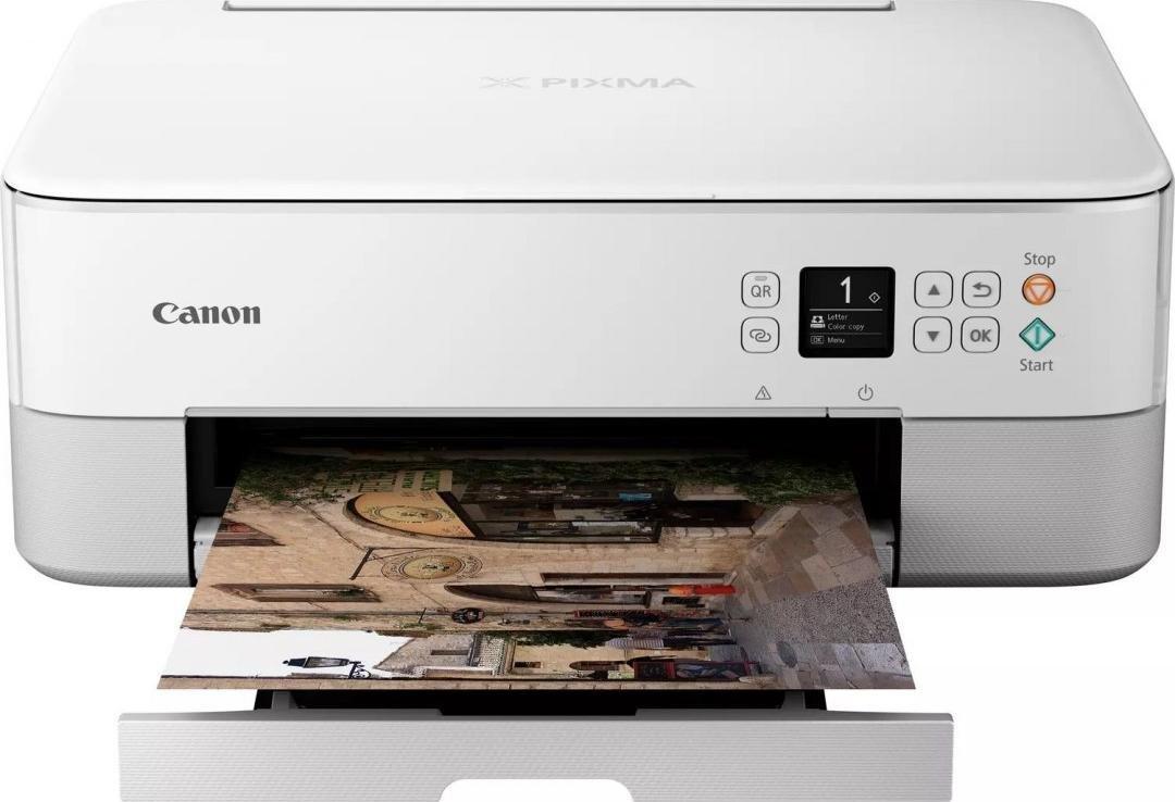 МФУ Canon PIXMA TS5351A White (3773C126): продажа, цена в Львове. Принтеры,  сканеры, мфу от 