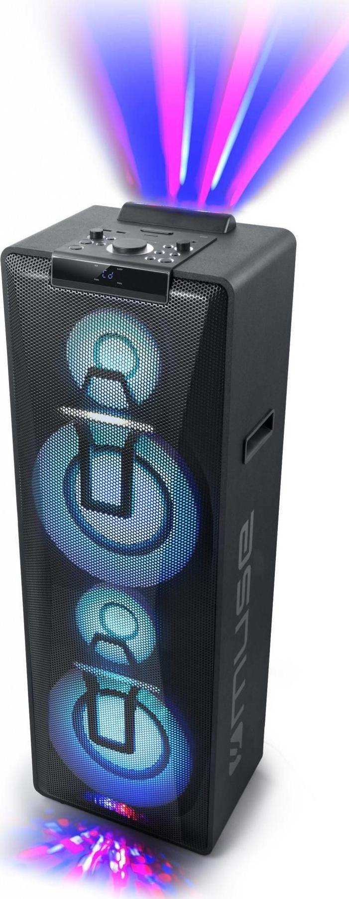 фото Портативна акустика Muse M-1990 DJ Black