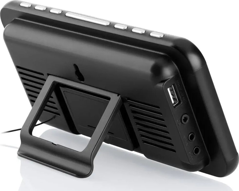 фото Настільний годинник Hyundai RAC521PLLBCH