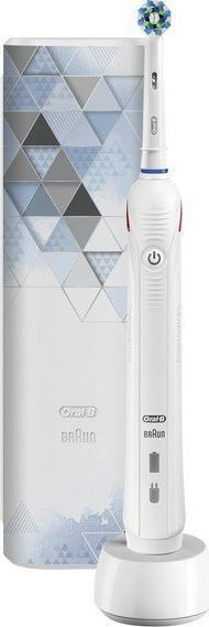 фото Електрична зубна щітка Oral-B Smart 4500 Modern Art White