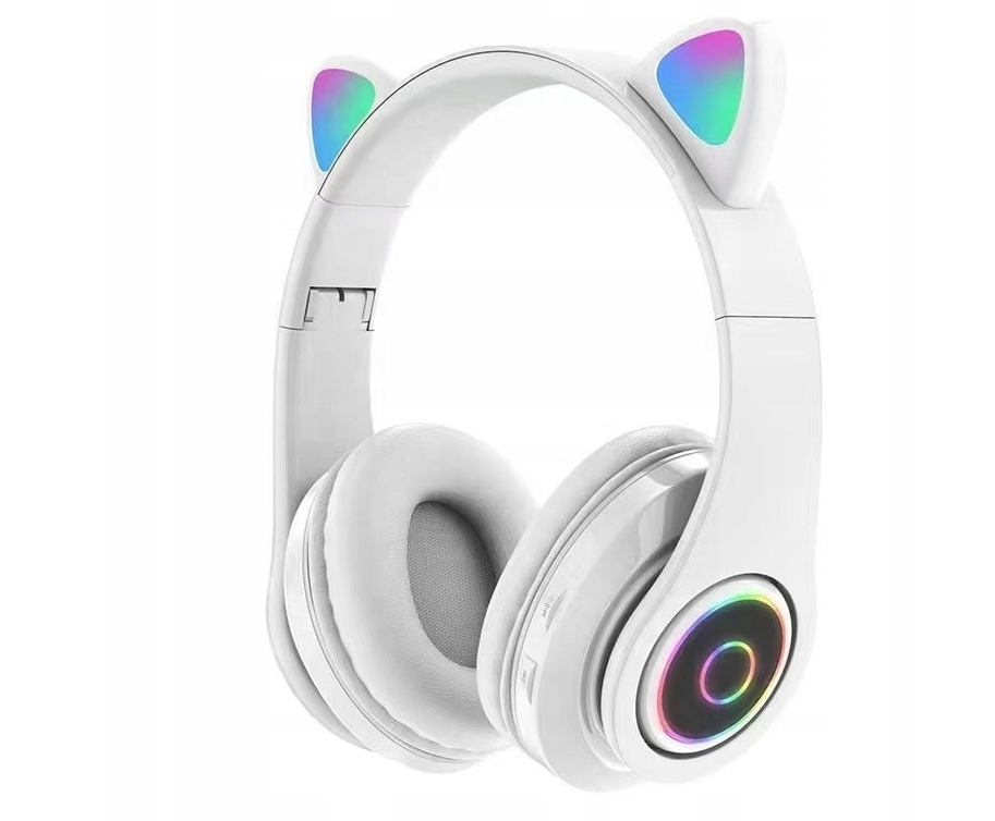 фото Навушники без мікрофону R2 Invest B39 White