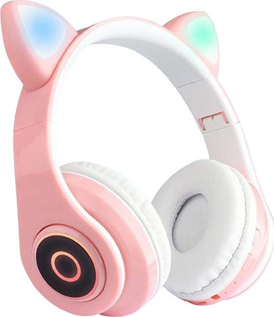 фото Навушники без мікрофону R2 Invest B39 Pink