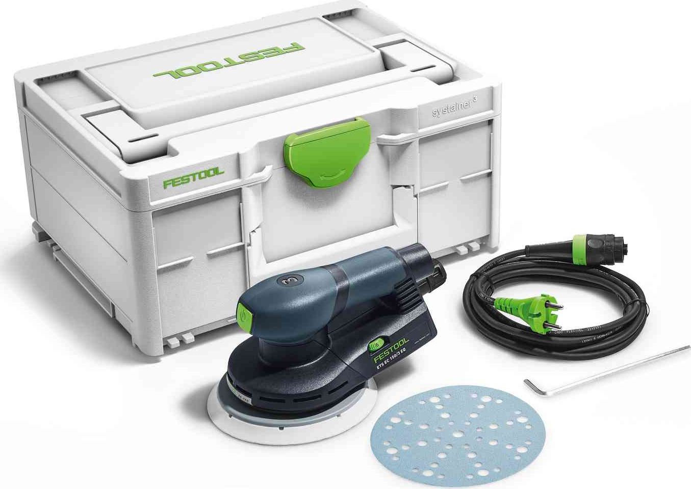 фото Вібраційна шліфмашина Festool ETS EC 150/3 EQ-Plus (576320)