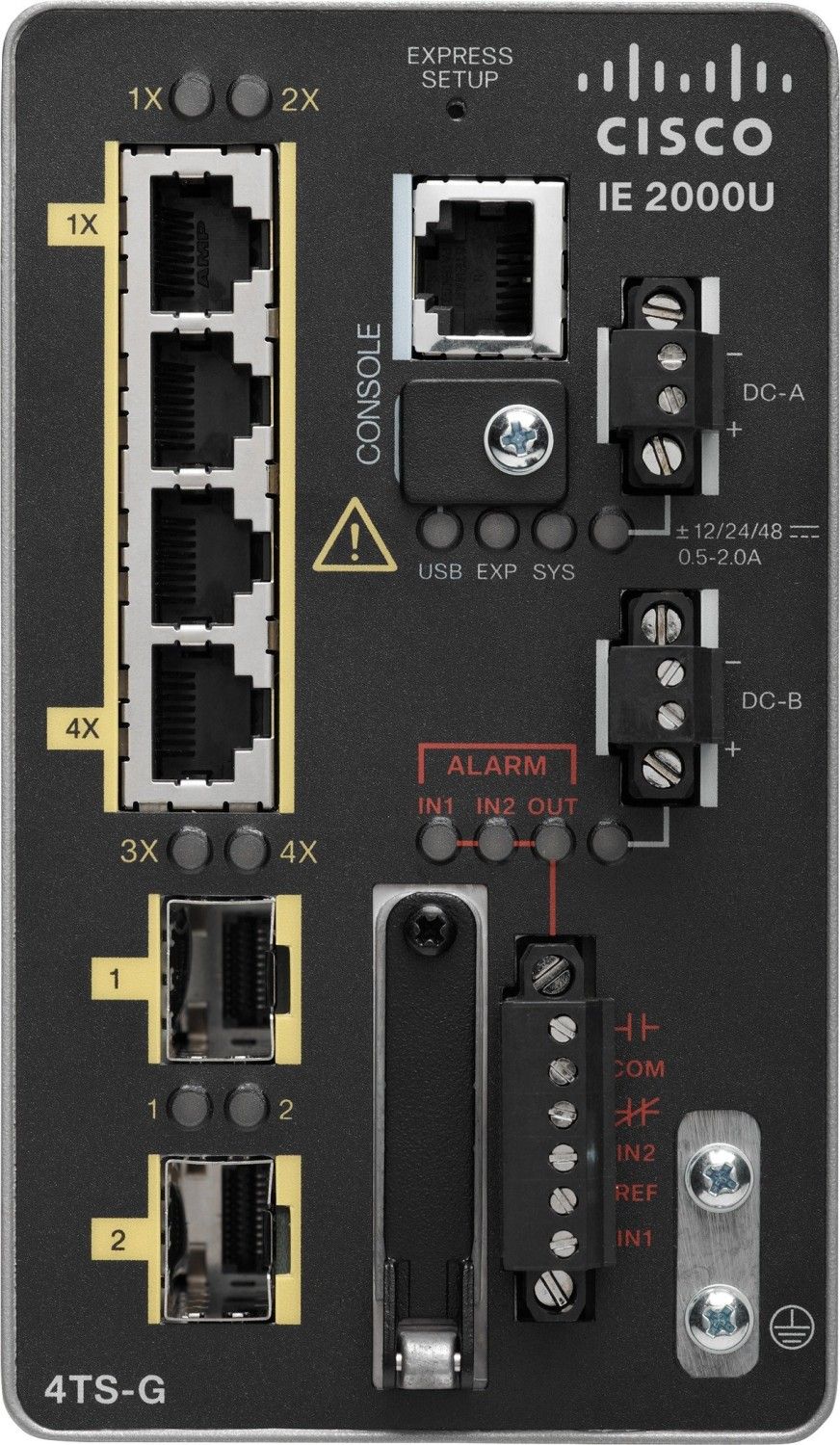 фото Комутатор керований 2 рівня Cisco IE-2000-4TS-G-L