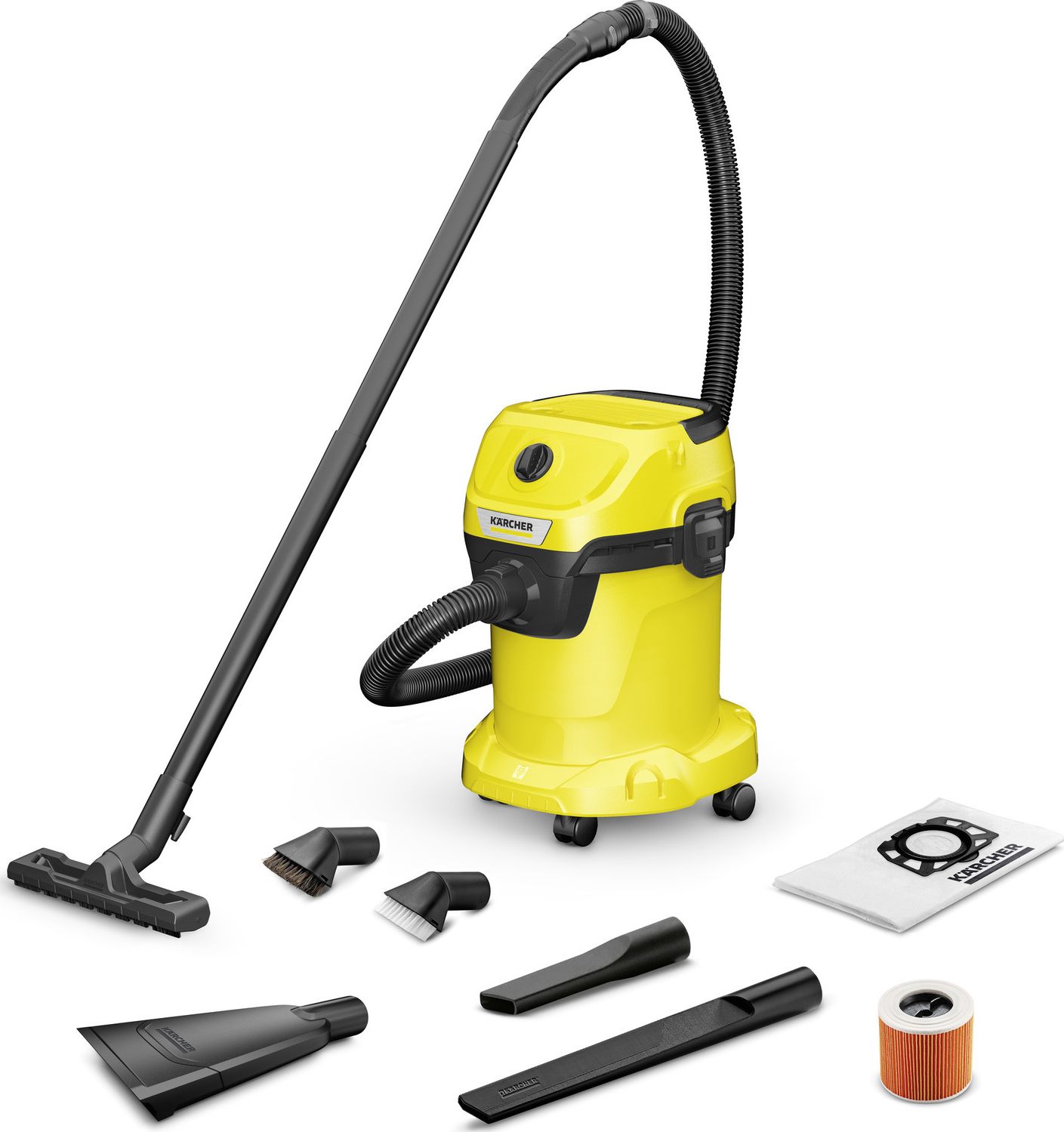 Odkurzacz Karcher WD 3 V-17/6/20 Car