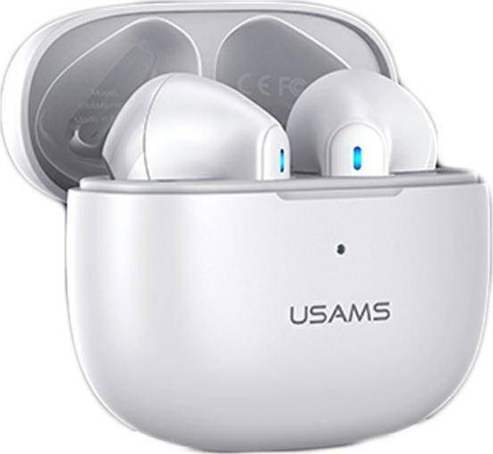 фото Навушники TWS Usams NX10 White (BHUNX02)