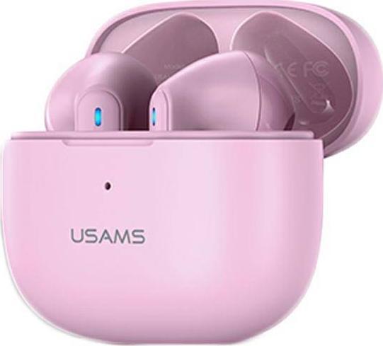 фото Навушники TWS Usams NX10 Pink (BHUNX03)
