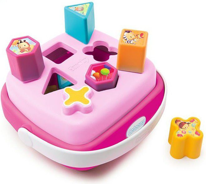 Smoby Cotoons Sorter w koszyku