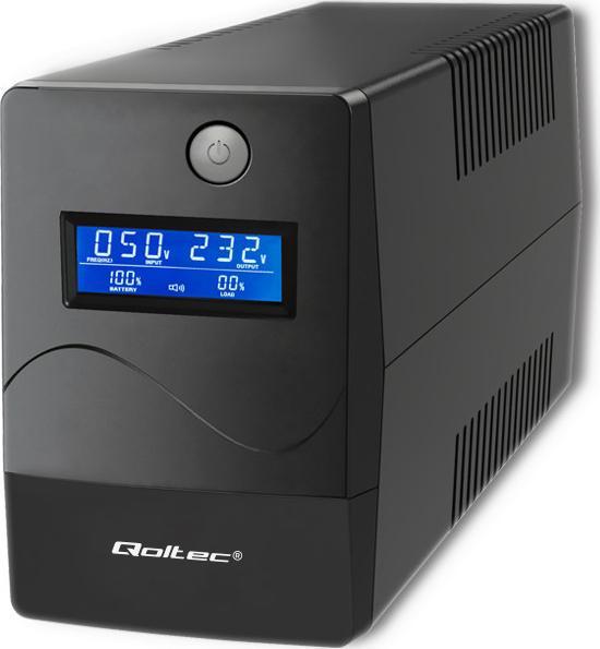 UPS Qoltec Monolith 650VA 360W (53978)