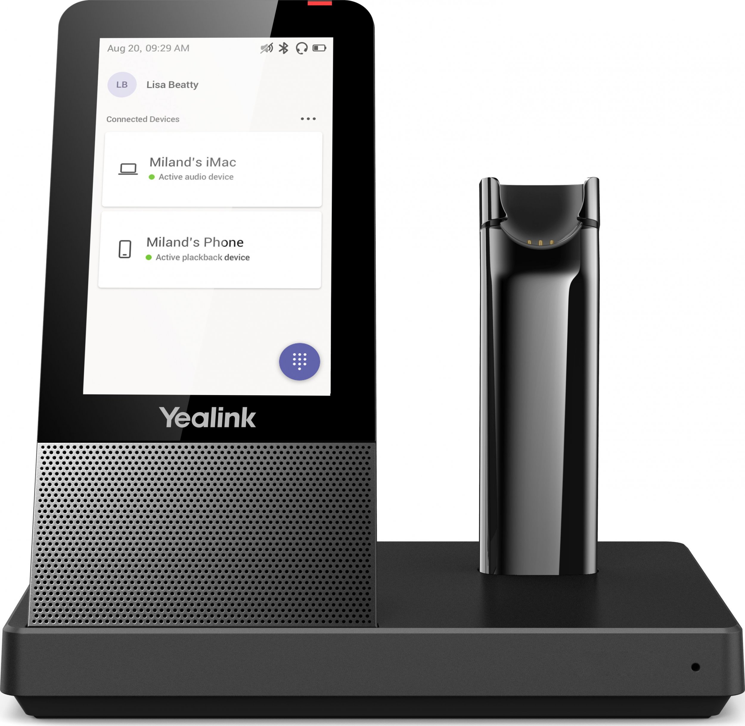 фото Bluetooth-гарнітура Yealink WH67 UC (1308041)