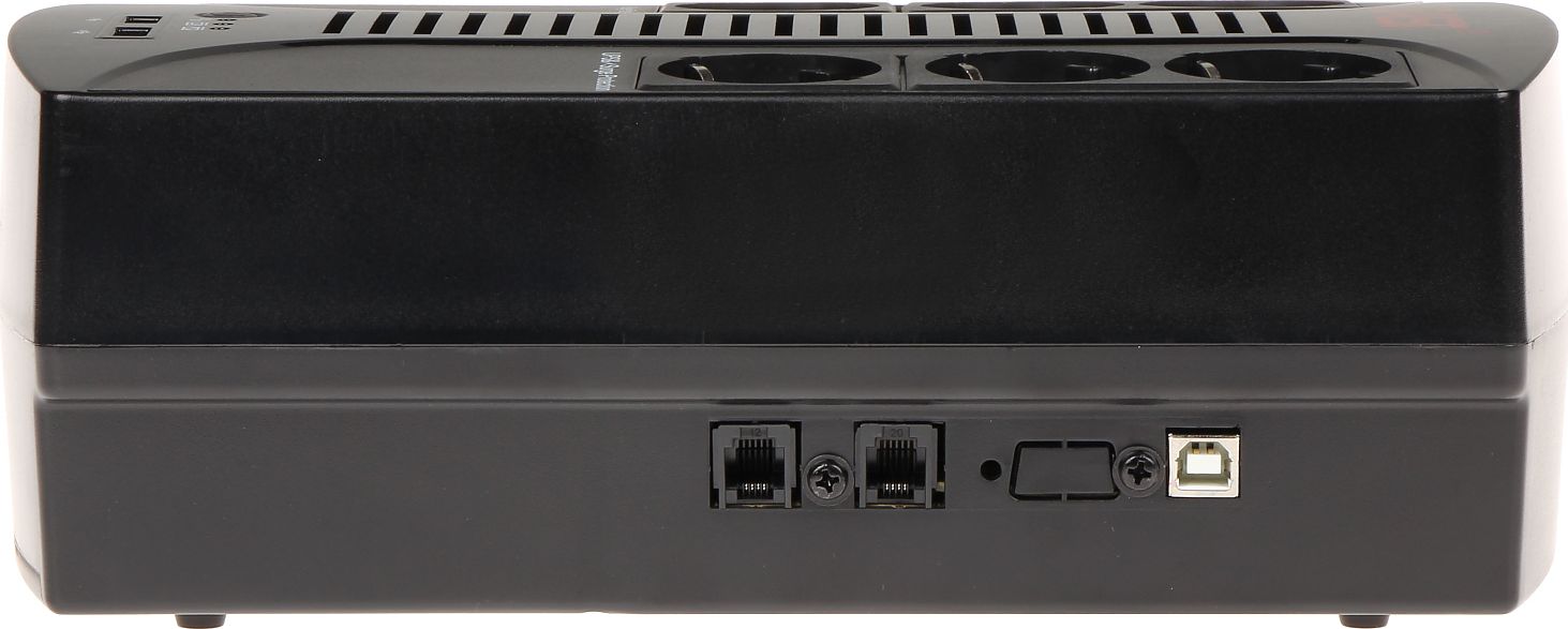 фото Лінійно-інтерактивний ДБЖ East AT-UPS650-PLUS