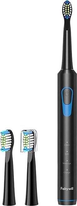 фото Електрична зубна щітка FairyWill FW-E6 Black