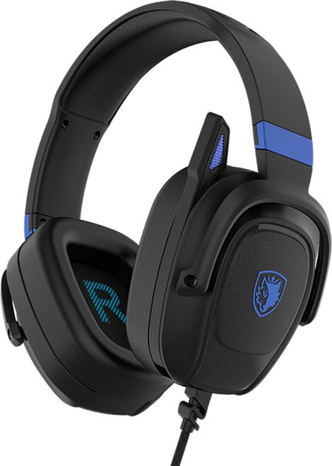 фото Навушники з мікрофоном Sades Zpower Blue (SA-732/BE)