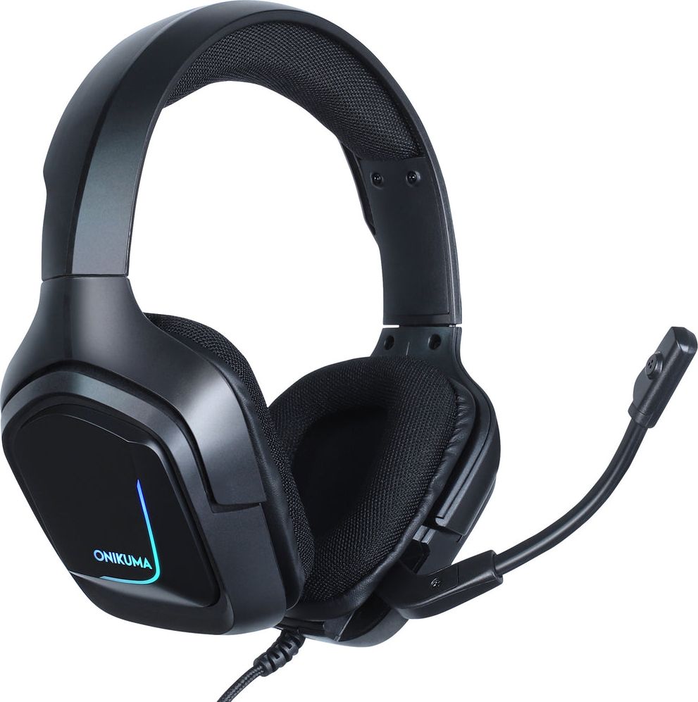 фото Навушники з мікрофоном Onikuma K20 Black (1199590936)