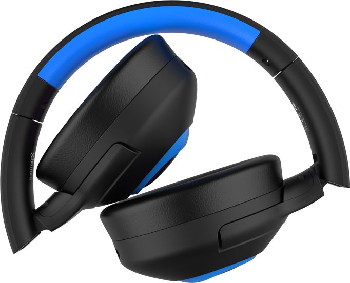 фото Навушники з мікрофоном Sades SA-724 Shaman Blue (SA724BLJ)