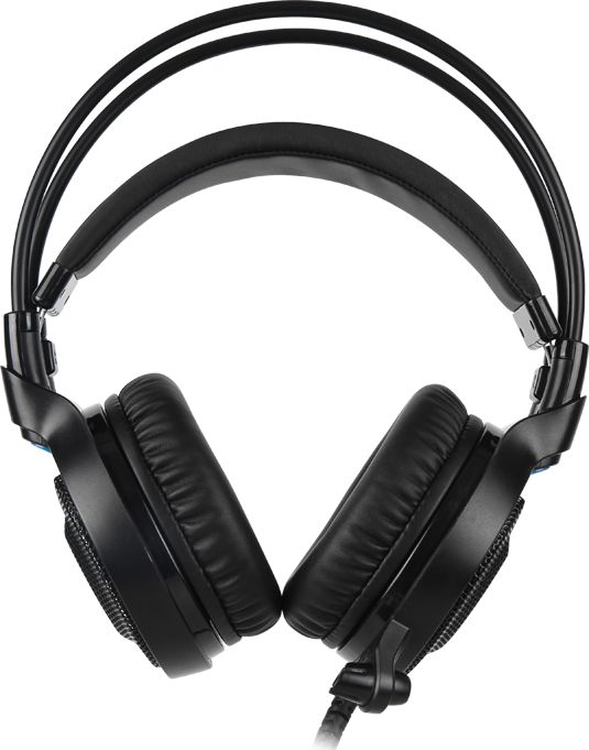 фото Навушники з мікрофоном Sades Octupus Plus Black (SA-912)