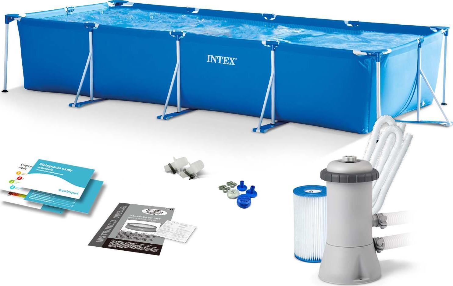 фото Басейн каркасний Intex 28274GN