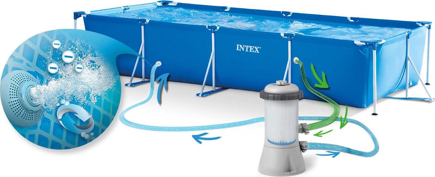 фото Басейн каркасний Intex 28274GN