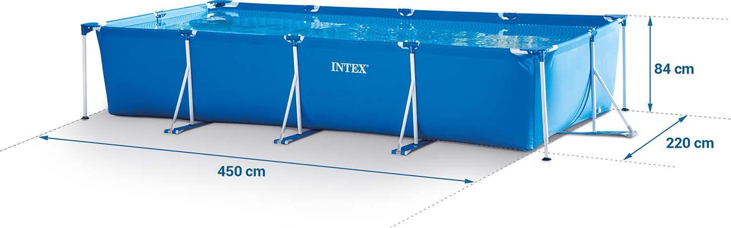 фото Басейн каркасний Intex 28274GN