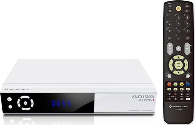 фото TV-тюнер зовнішній Ferguson Ariva 255 Combo S White