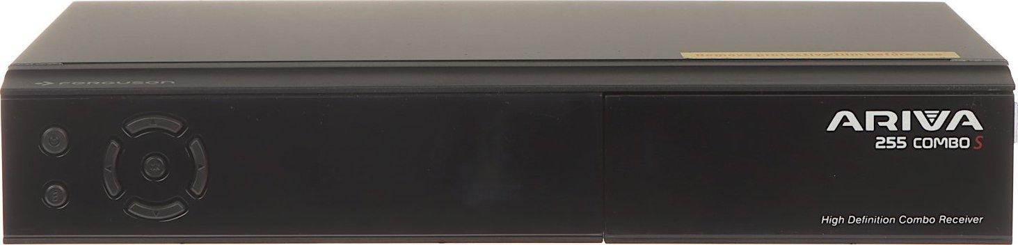 фото TV-тюнер зовнішній Ferguson Ariva 255 Combo S Black