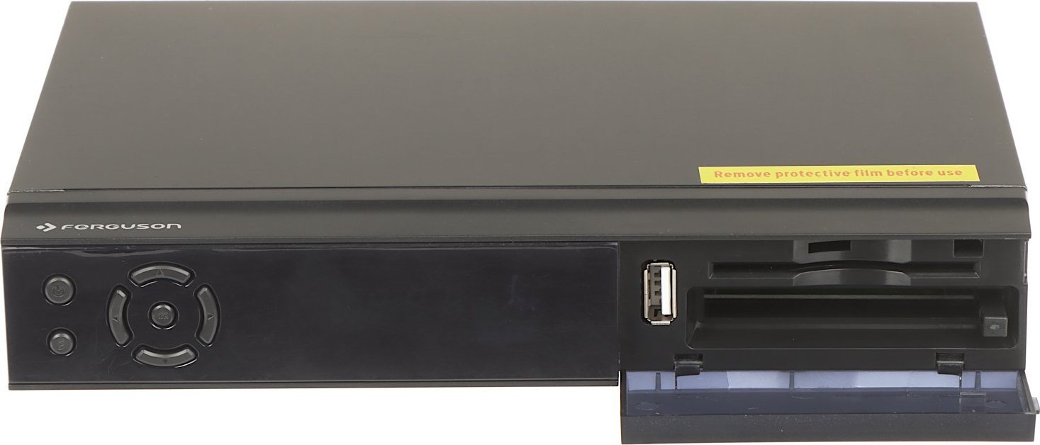 фото TV-тюнер зовнішній Ferguson Ariva 255 Combo S Black