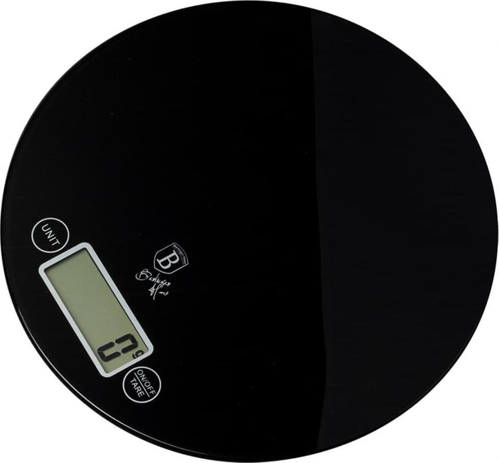 фото Ваги кухонні електронні Berlinger Haus BH-9435 Black