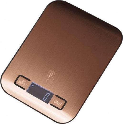 фото Ваги кухонні електронні Berlinger Haus BH-9424 Copper