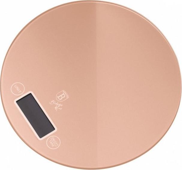 фото Ваги кухонні електронні Berlinger Haus BH-9428 Rose Gold
