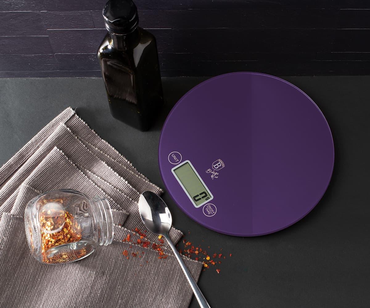 фото Ваги кухонні електронні Berlinger Haus BH-9434 Purple