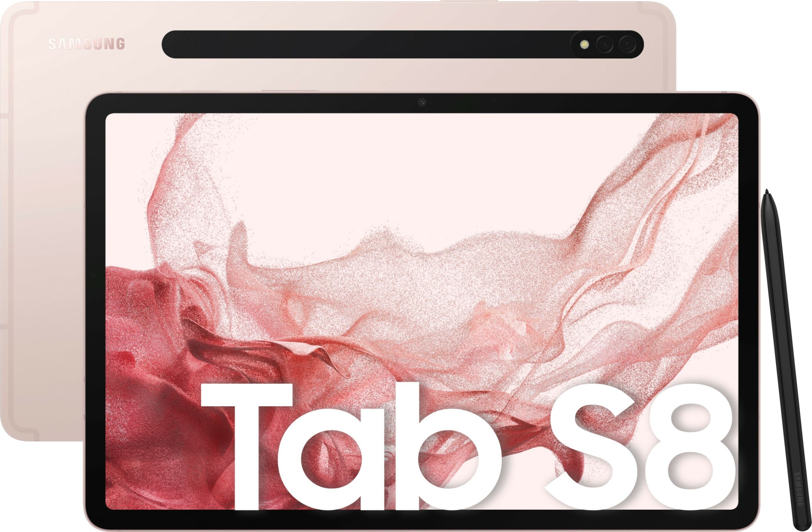 фото Планшет Samsung Galaxy Tab S8 Plus 12.4 8/128GB Wi-Fi Pink Gold (SM-X800NIDAEUE)