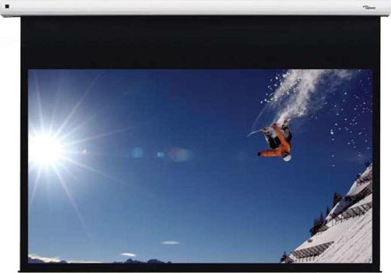 фото Проекційний екран Optoma DE-1123EGA