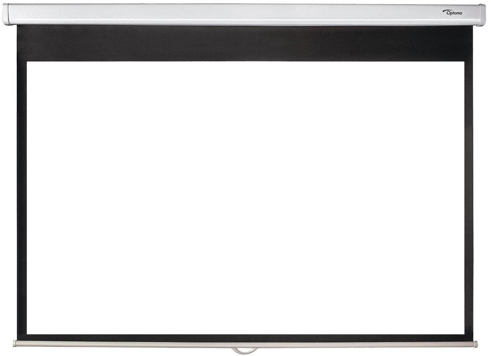 фото Проекційний екран Optoma Manual 203x127 (DS-1095PMG+)