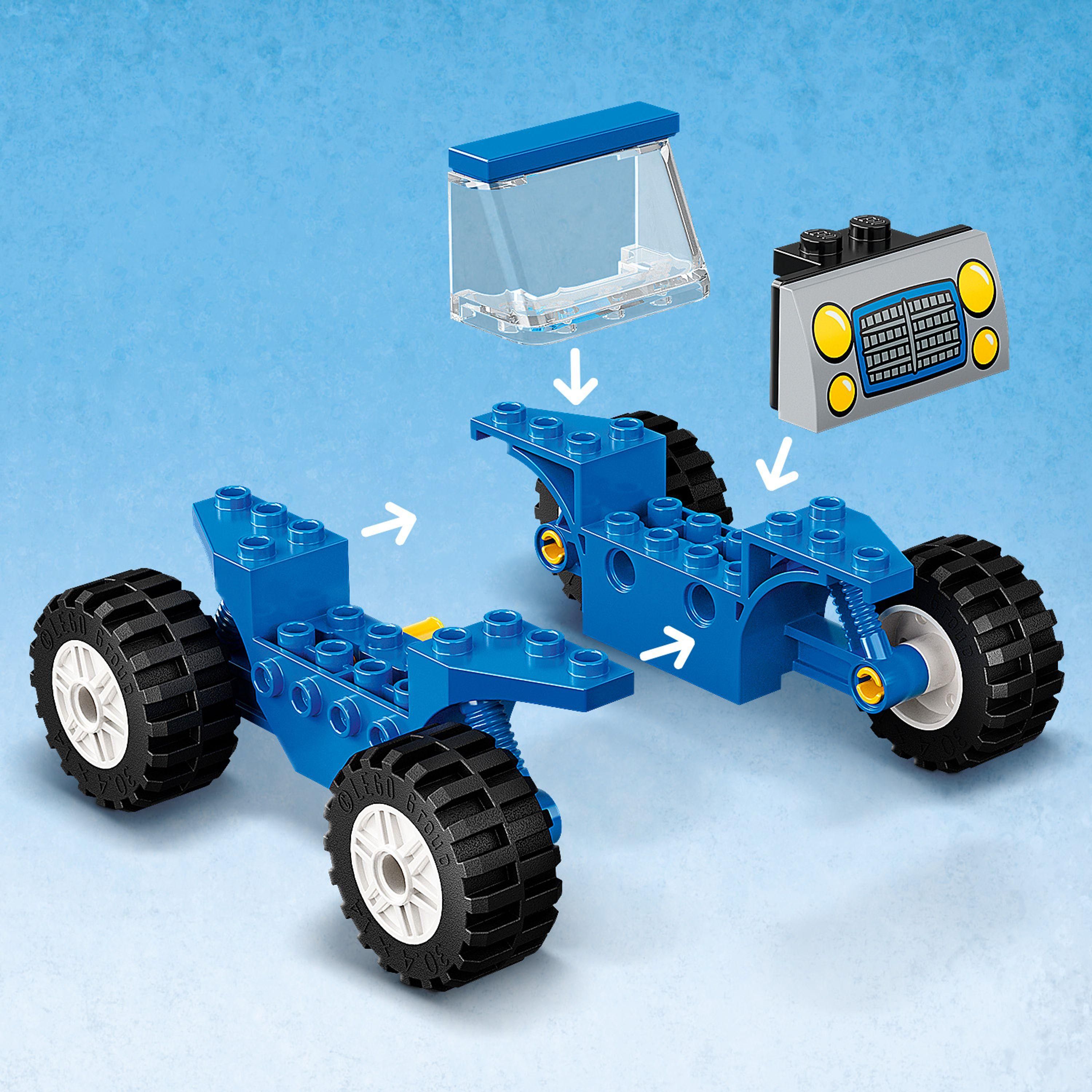 фото Блоковий конструктор LEGO Погоня за птеранодоном (76943)