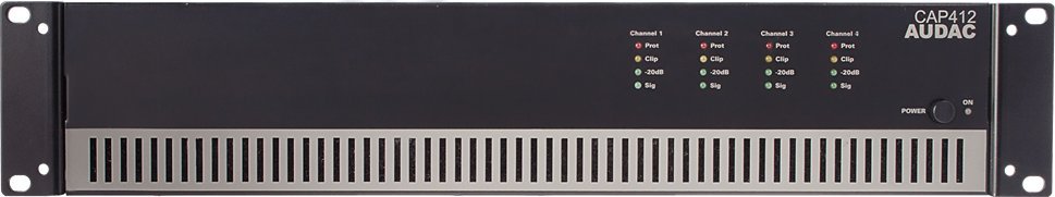 фото Підсилювач потужності Audac CAP412