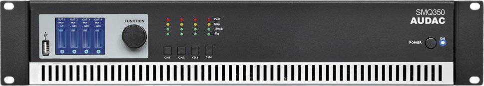 фото Підсилювач потужності Audac SMQ350